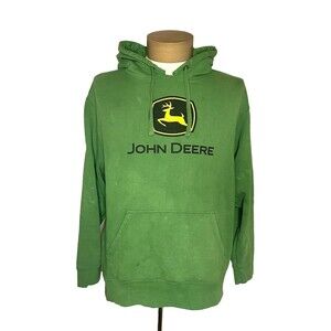 2000's John Deere Logo Hoodie